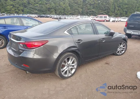 2016 Mazda Mazda6 I Touring from USA, damaged, VIN JM1GJ1V50G1434607